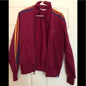 Adidas track jacket